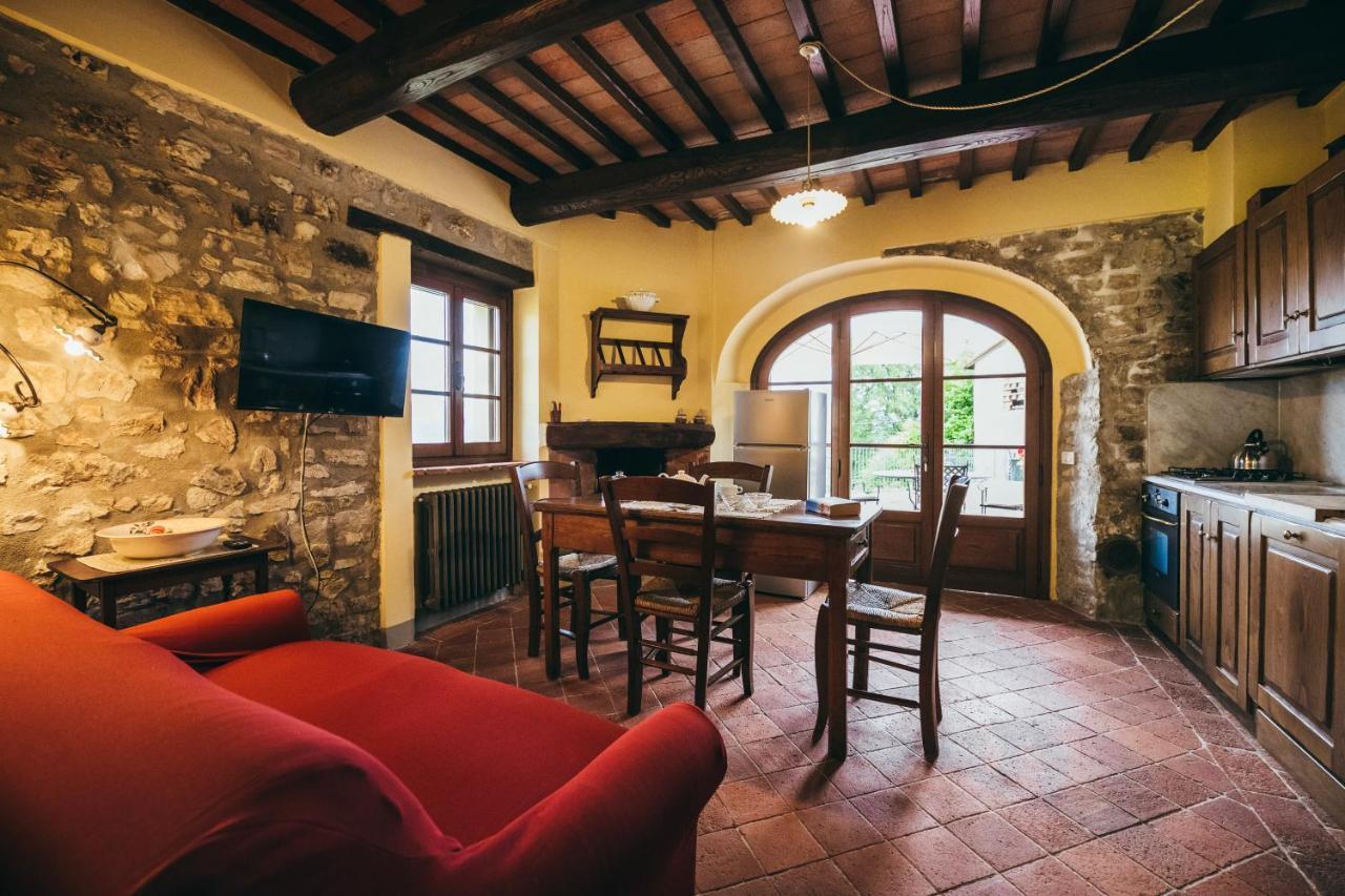 Casa Vacanza La Pozza Molazzana Eksteriør bilde
