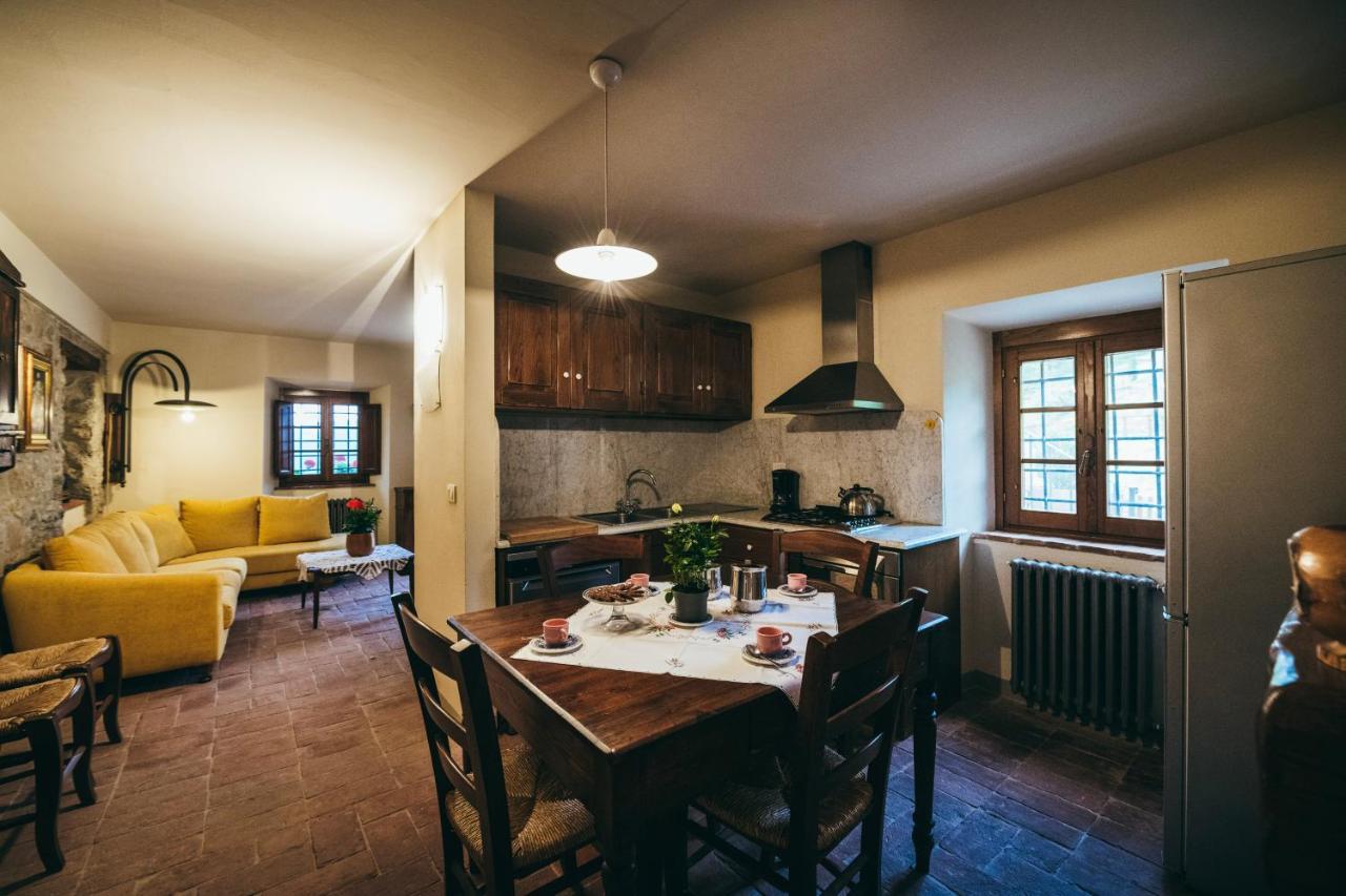 Casa Vacanza La Pozza Molazzana Eksteriør bilde