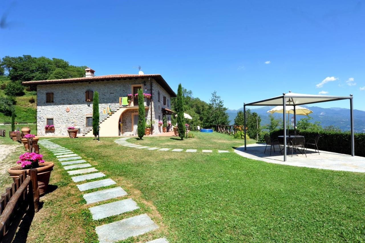 Casa Vacanza La Pozza Molazzana Eksteriør bilde