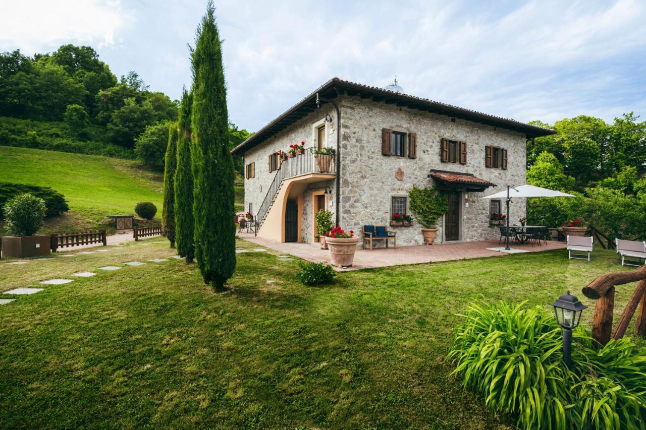 Casa Vacanza La Pozza Molazzana Eksteriør bilde