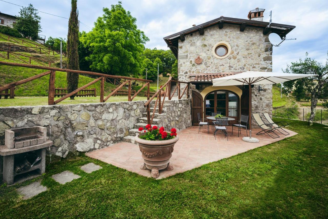 Casa Vacanza La Pozza Molazzana Eksteriør bilde