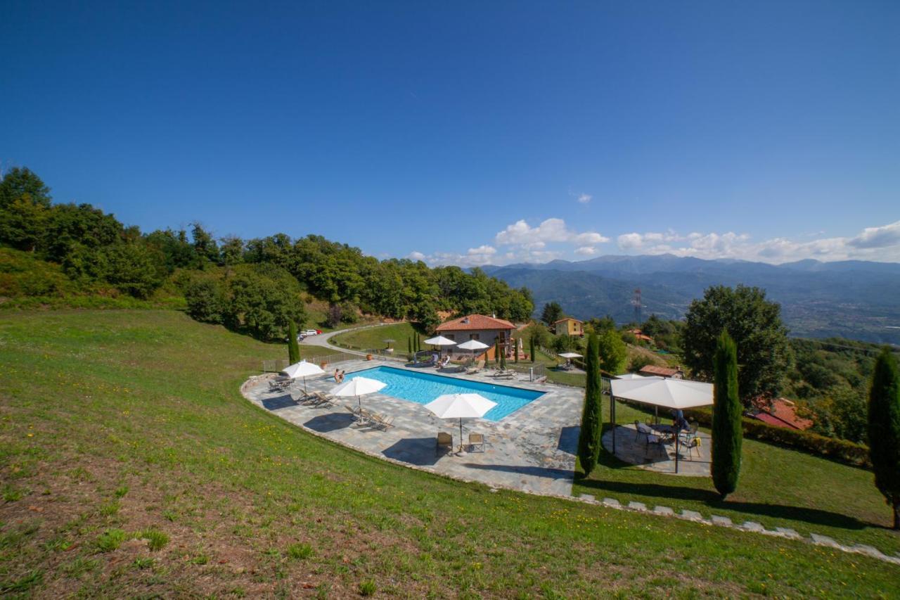 Casa Vacanza La Pozza Molazzana Eksteriør bilde